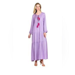 Sundress Neo Long Roma Dress Lavender XS/S